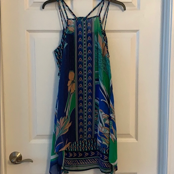 Anthropologie silk layered dress! - Picture 2 of 6
